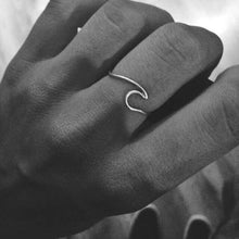 TROPICALBLUES WAVE RING