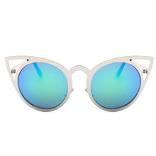 Vintage Oculos Cateye Sunglasses