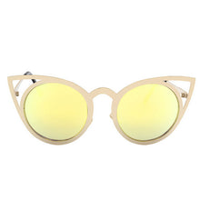 Vintage Oculos Cateye Sunglasses