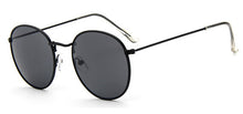 Round Metal Classic Sunglasses