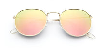 Round Metal Classic Sunglasses