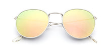 Round Metal Classic Sunglasses