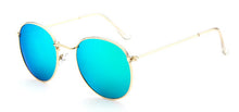 Round Metal Classic Sunglasses