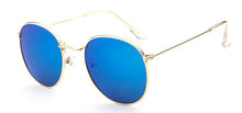 Round Metal Classic Sunglasses
