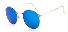 Round Metal Classic Sunglasses