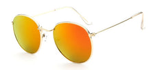 Round Metal Classic Sunglasses