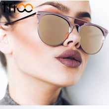 Mirror Cat Eye Sunglasses