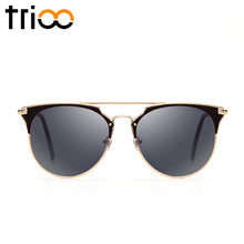 Mirror Cat Eye Sunglasses