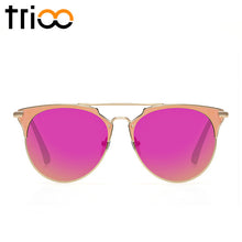Mirror Cat Eye Sunglasses