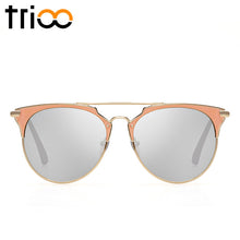 Mirror Cat Eye Sunglasses