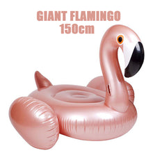 ROSE GOLD GIANT FLAMINGO