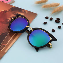 Oversize Cat Eye Sunglasses
