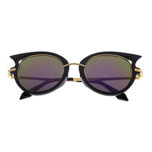 Oversize Cat Eye Sunglasses
