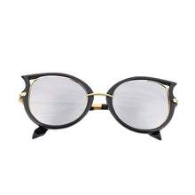 Oversize Cat Eye Sunglasses