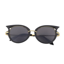 Oversize Cat Eye Sunglasses