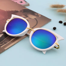 Oversize Cat Eye Sunglasses