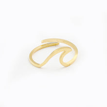 TROPICALBLUES WAVE RING