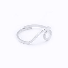 TROPICALBLUES WAVE RING