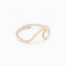 TROPICALBLUES WAVE RING