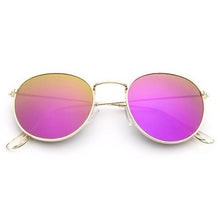 Round Metal Classic Sunglasses