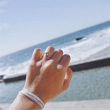 TROPICALBLUES WAVE RING