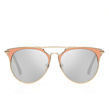 Mirror Cat Eye Sunglasses